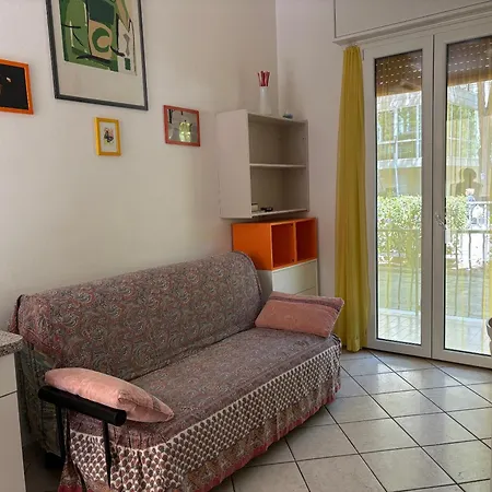 Cn012 - Cesenatico, Bilocale Con Aria Condizionata E Posto Auto Apartamento *